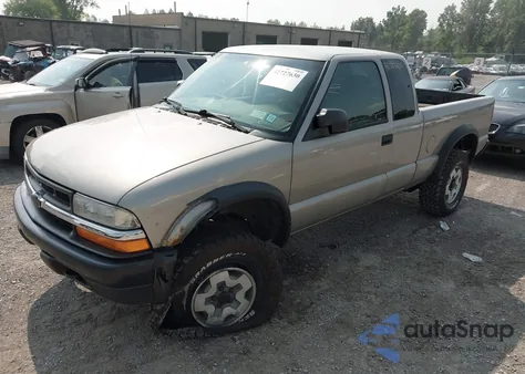 2003 Chevrolet S-10 Ls z USA, uszkodzony, nr VIN 1GCCT19X738149232